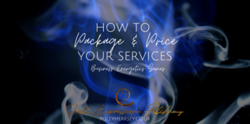 Package and Price your Services
